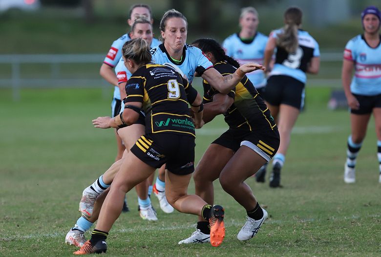 HNWP Rnd 1 MOUNTIES v SHARKS