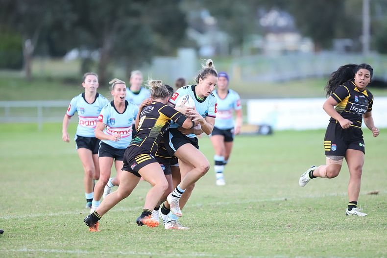 HNWP Rnd 1 MOUNTIES v SHARKS