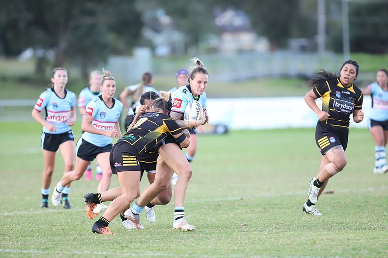 HNWP Rnd 1 MOUNTIES v SHARKS