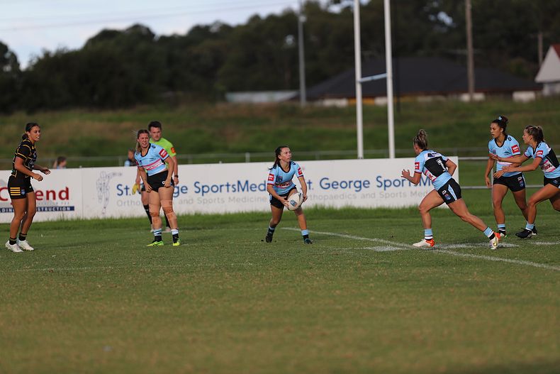 HNWP Rnd 1 MOUNTIES v SHARKS