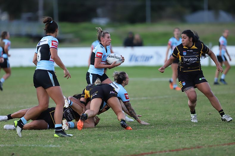 HNWP Rnd 1 MOUNTIES v SHARKS