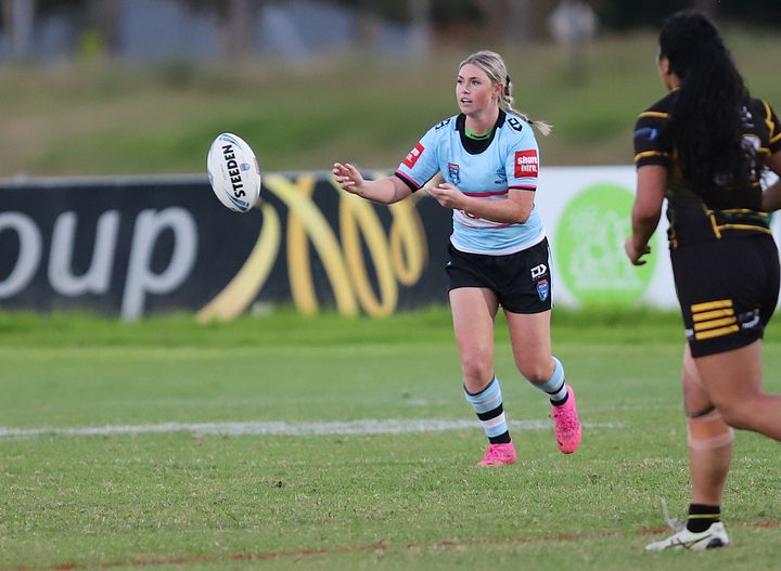 HNWP Rnd 1 MOUNTIES v SHARKS
