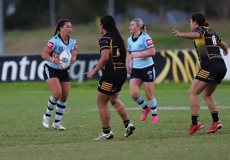 HNWP Rnd 1 MOUNTIES v SHARKS