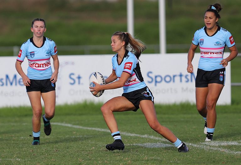 HNWP Rnd 1 MOUNTIES v SHARKS