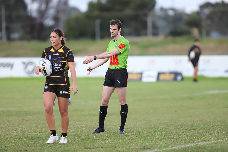 HNWP Rnd 1 MOUNTIES v SHARKS