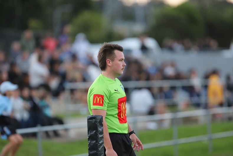 HNWP Rnd 1 MOUNTIES v SHARKS