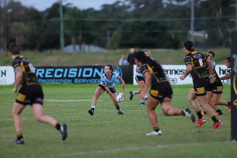 HNWP Rnd 1 MOUNTIES v SHARKS