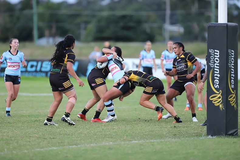 HNWP Rnd 1 MOUNTIES v SHARKS