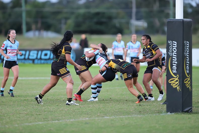 HNWP Rnd 1 MOUNTIES v SHARKS