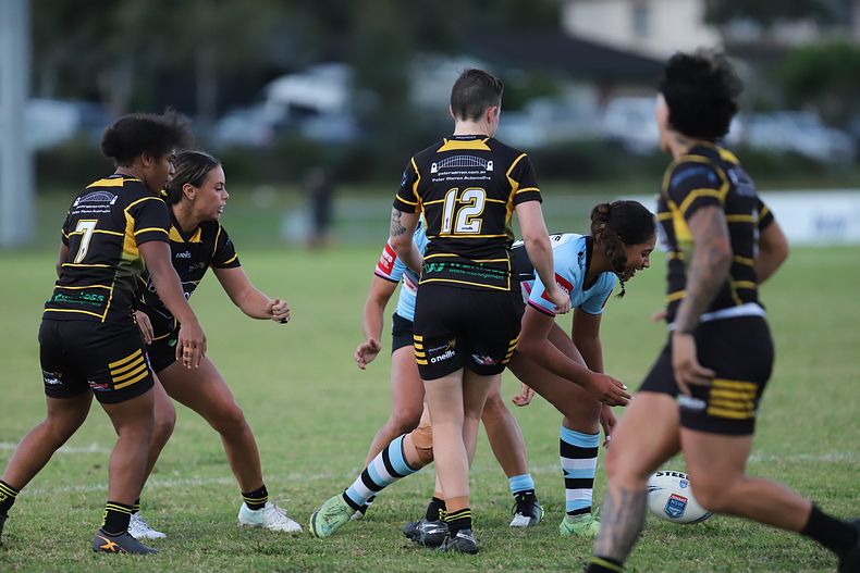 HNWP Rnd 1 MOUNTIES v SHARKS