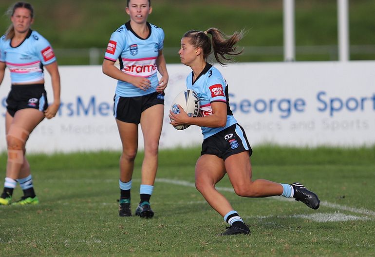 HNWP Rnd 1 MOUNTIES v SHARKS