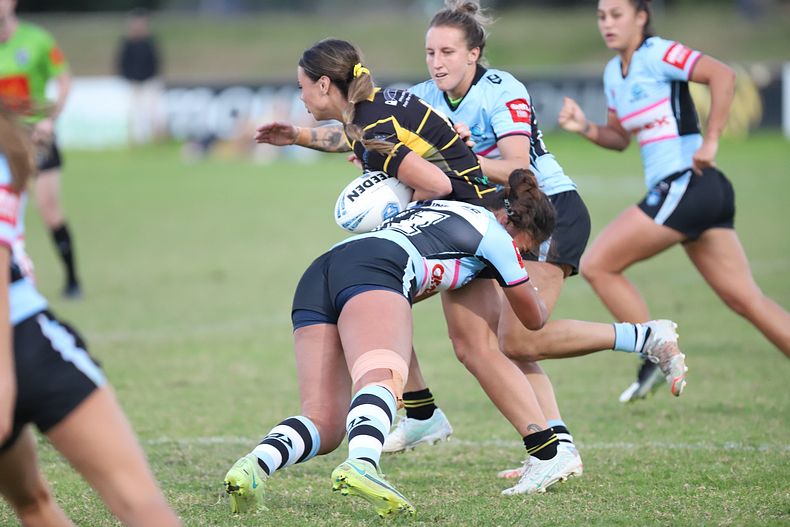 HNWP Rnd 1 MOUNTIES v SHARKS