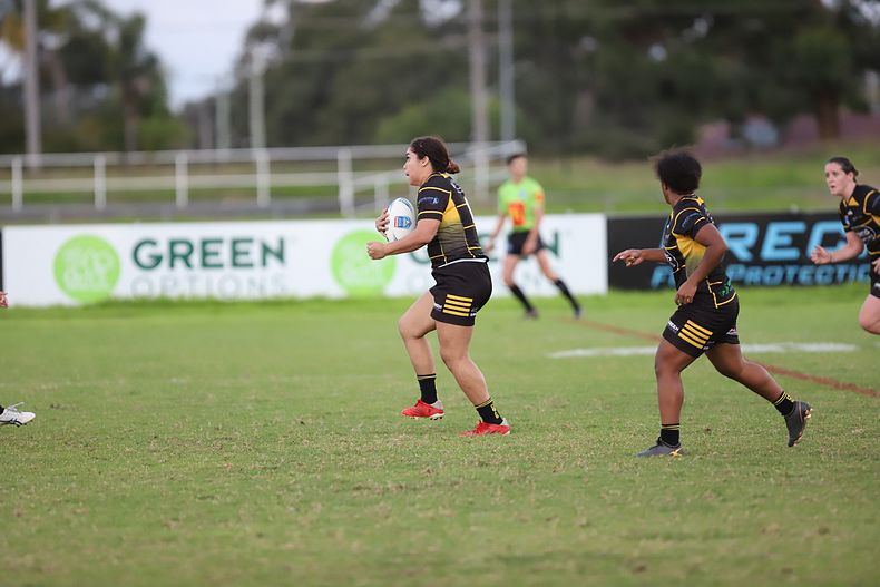HNWP Rnd 1 MOUNTIES v SHARKS