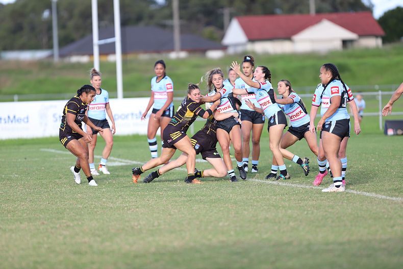 HNWP Rnd 1 MOUNTIES v SHARKS