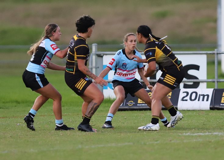 HNWP Rnd 1 MOUNTIES v SHARKS
