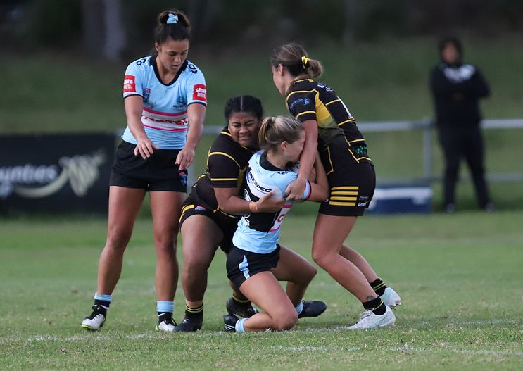 HNWP Rnd 1 MOUNTIES v SHARKS