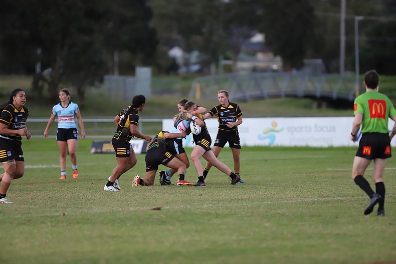 HNWP Rnd 1 MOUNTIES v SHARKS