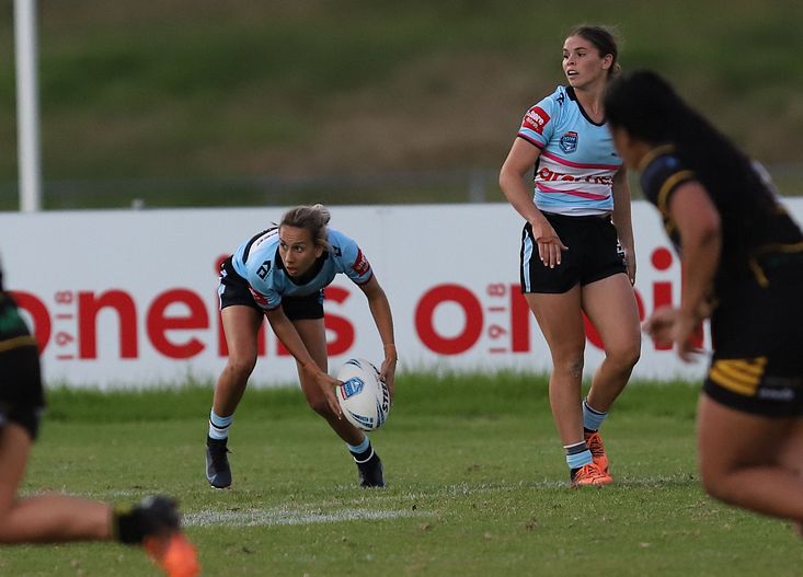 HNWP Rnd 1 MOUNTIES v SHARKS