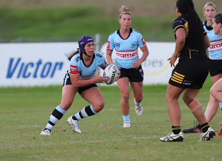 HNWP Rnd 1 MOUNTIES v SHARKS