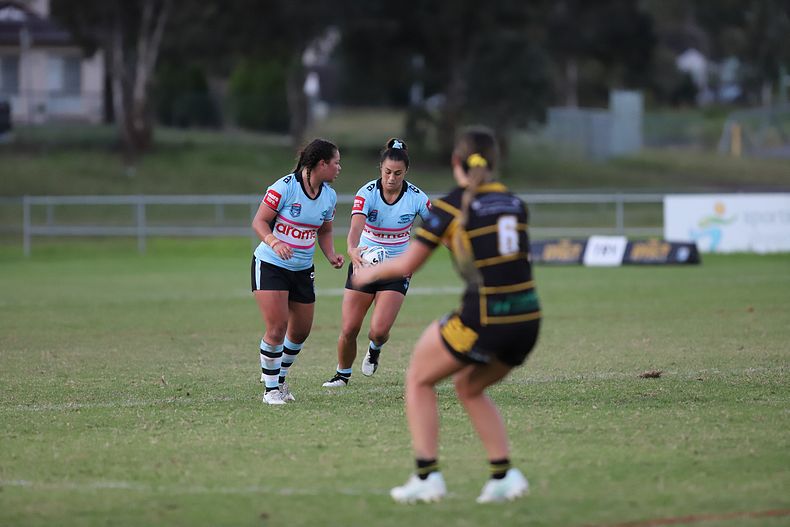 HNWP Rnd 1 MOUNTIES v SHARKS