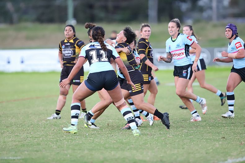 HNWP Rnd 1 MOUNTIES v SHARKS