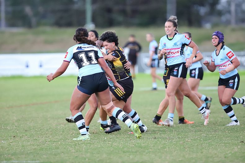 HNWP Rnd 1 MOUNTIES v SHARKS