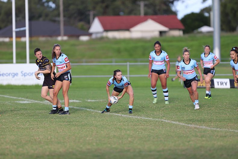 HNWP Rnd 1 MOUNTIES v SHARKS