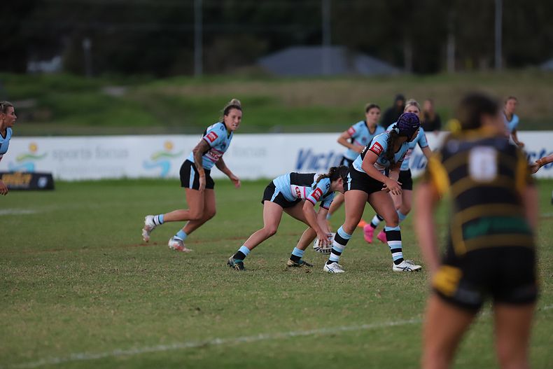 HNWP Rnd 1 MOUNTIES v SHARKS