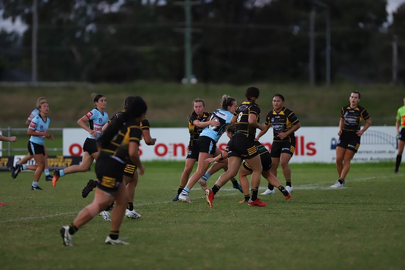 HNWP Rnd 1 MOUNTIES v SHARKS