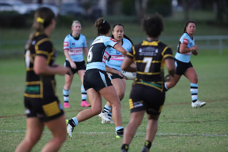HNWP Rnd 1 MOUNTIES v SHARKS