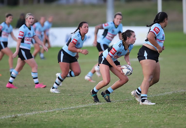HNWP Rnd 1 MOUNTIES v SHARKS