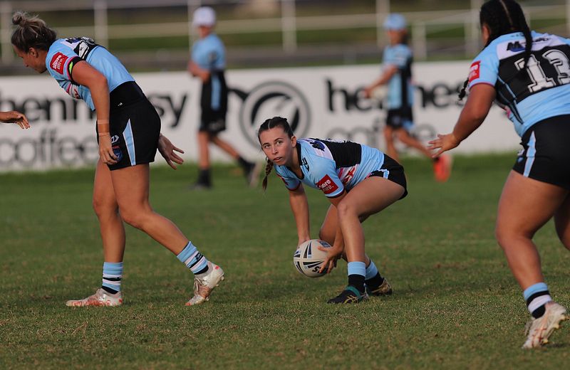 HNWP Rnd 1 MOUNTIES v SHARKS
