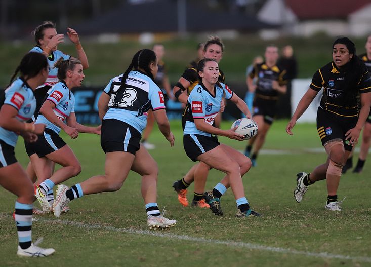 HNWP Rnd 1 MOUNTIES v SHARKS