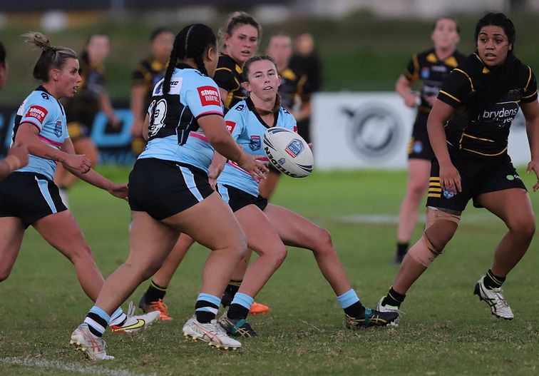 HNWP Rnd 1 MOUNTIES v SHARKS