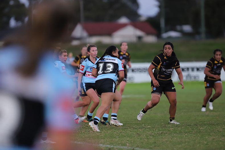 HNWP Rnd 1 MOUNTIES v SHARKS