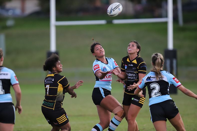 HNWP Rnd 1 MOUNTIES v SHARKS