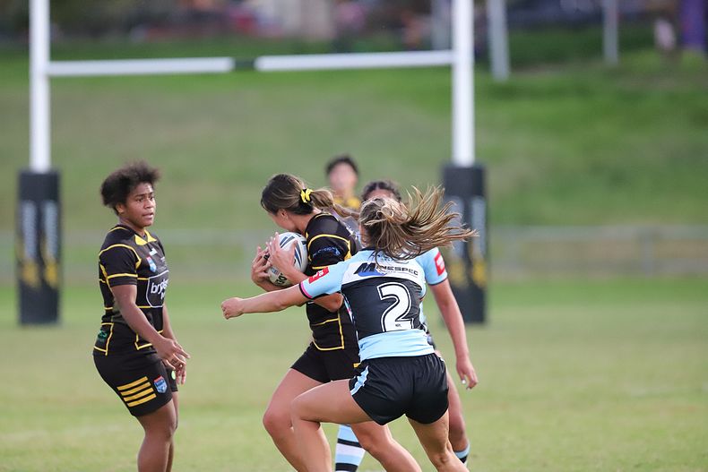 HNWP Rnd 1 MOUNTIES v SHARKS