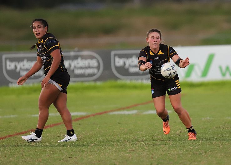 HNWP Rnd 1 MOUNTIES v SHARKS
