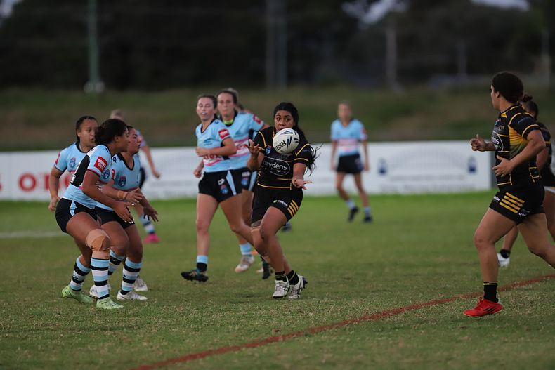 HNWP Rnd 1 MOUNTIES v SHARKS