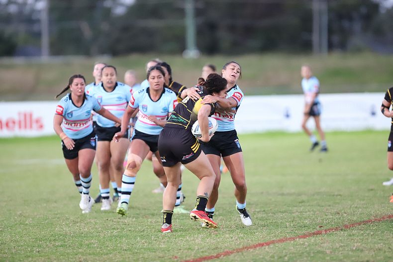 HNWP Rnd 1 MOUNTIES v SHARKS