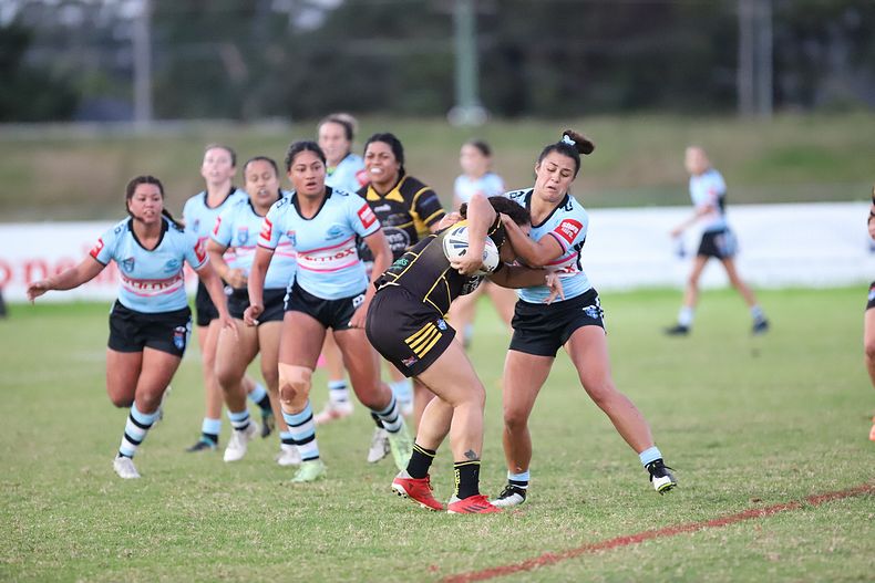 HNWP Rnd 1 MOUNTIES v SHARKS