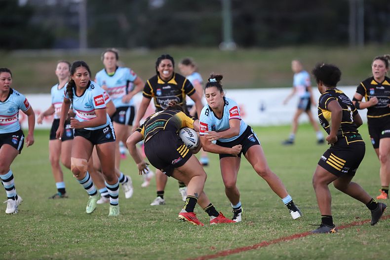 HNWP Rnd 1 MOUNTIES v SHARKS