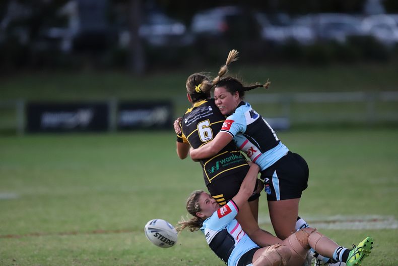 HNWP Rnd 1 MOUNTIES v SHARKS
