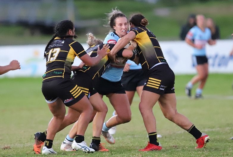 HNWP Rnd 1 MOUNTIES v SHARKS