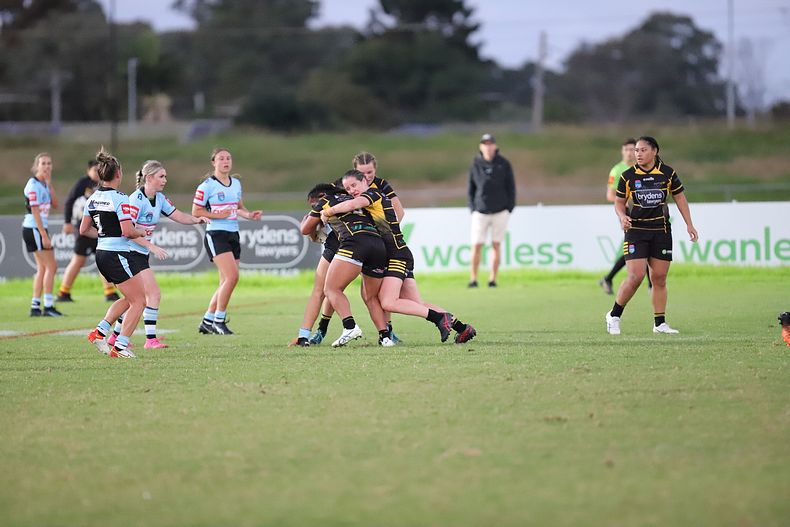 HNWP Rnd 1 MOUNTIES v SHARKS