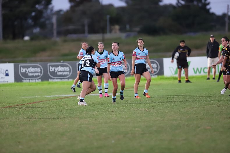 HNWP Rnd 1 MOUNTIES v SHARKS