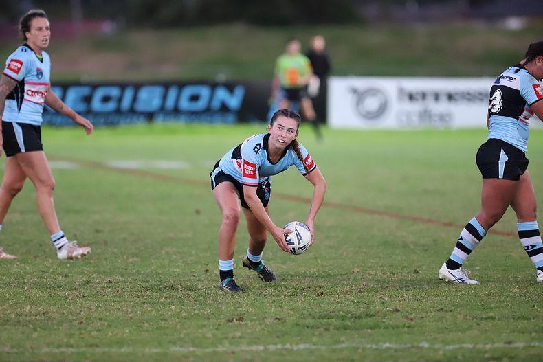 HNWP Rnd 1 MOUNTIES v SHARKS