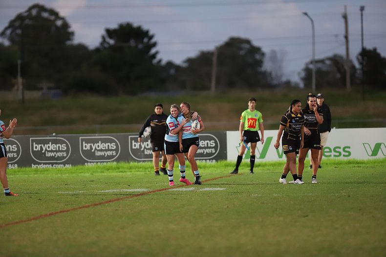 HNWP Rnd 1 MOUNTIES v SHARKS