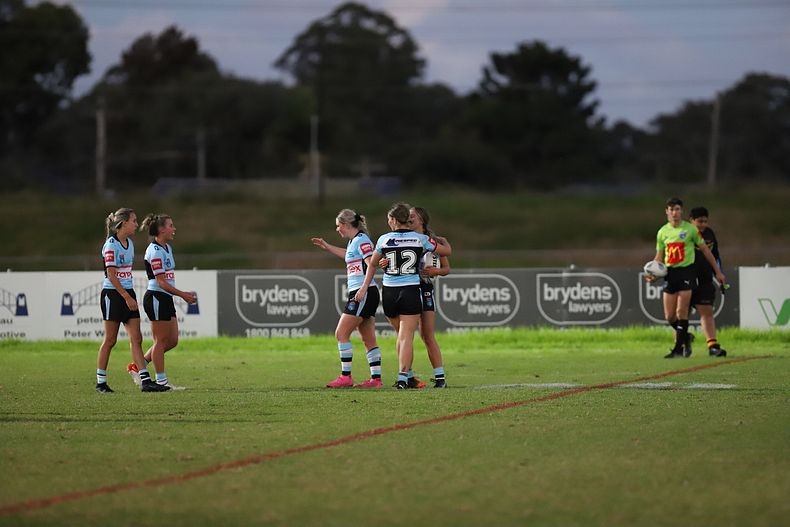 HNWP Rnd 1 MOUNTIES v SHARKS