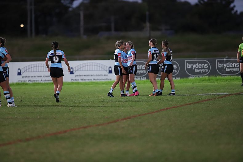 HNWP Rnd 1 MOUNTIES v SHARKS